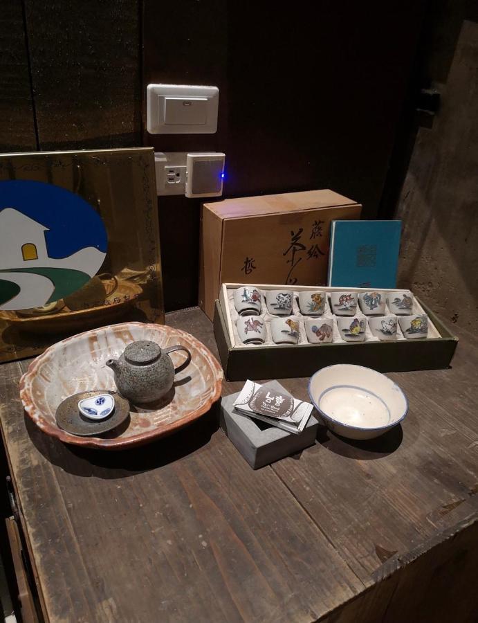台甕茶室青年旅館 Tai-Wong Tatami Room Hostel 타이난 외부 사진