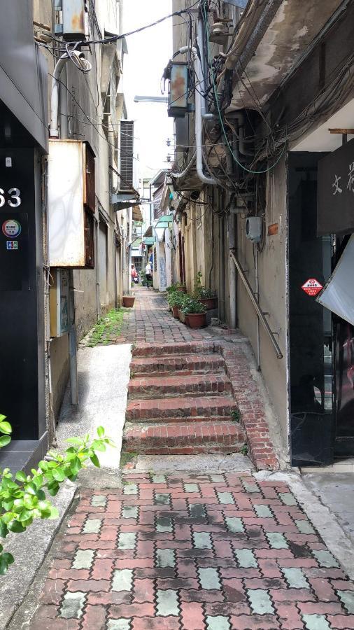 台甕茶室青年旅館 Tai-Wong Tatami Room Hostel 타이난 외부 사진