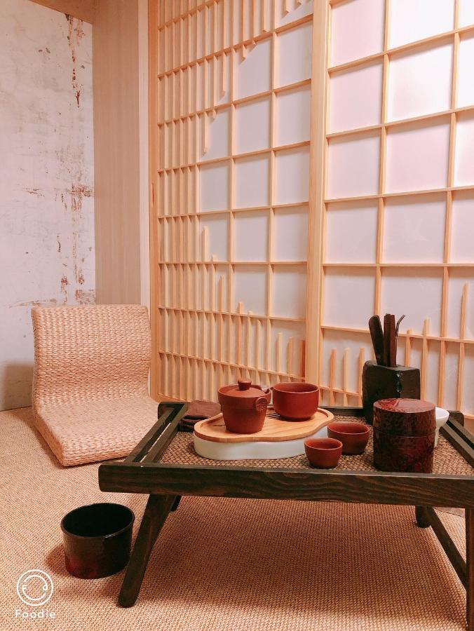 台甕茶室青年旅館 Tai-Wong Tatami Room Hostel 타이난 외부 사진