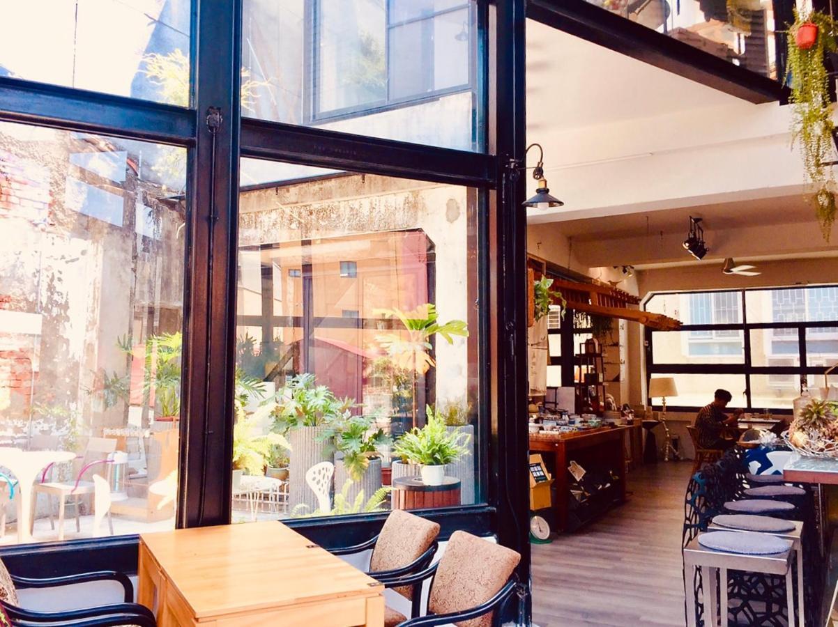 台甕茶室青年旅館 Tai-Wong Tatami Room Hostel 타이난 외부 사진
